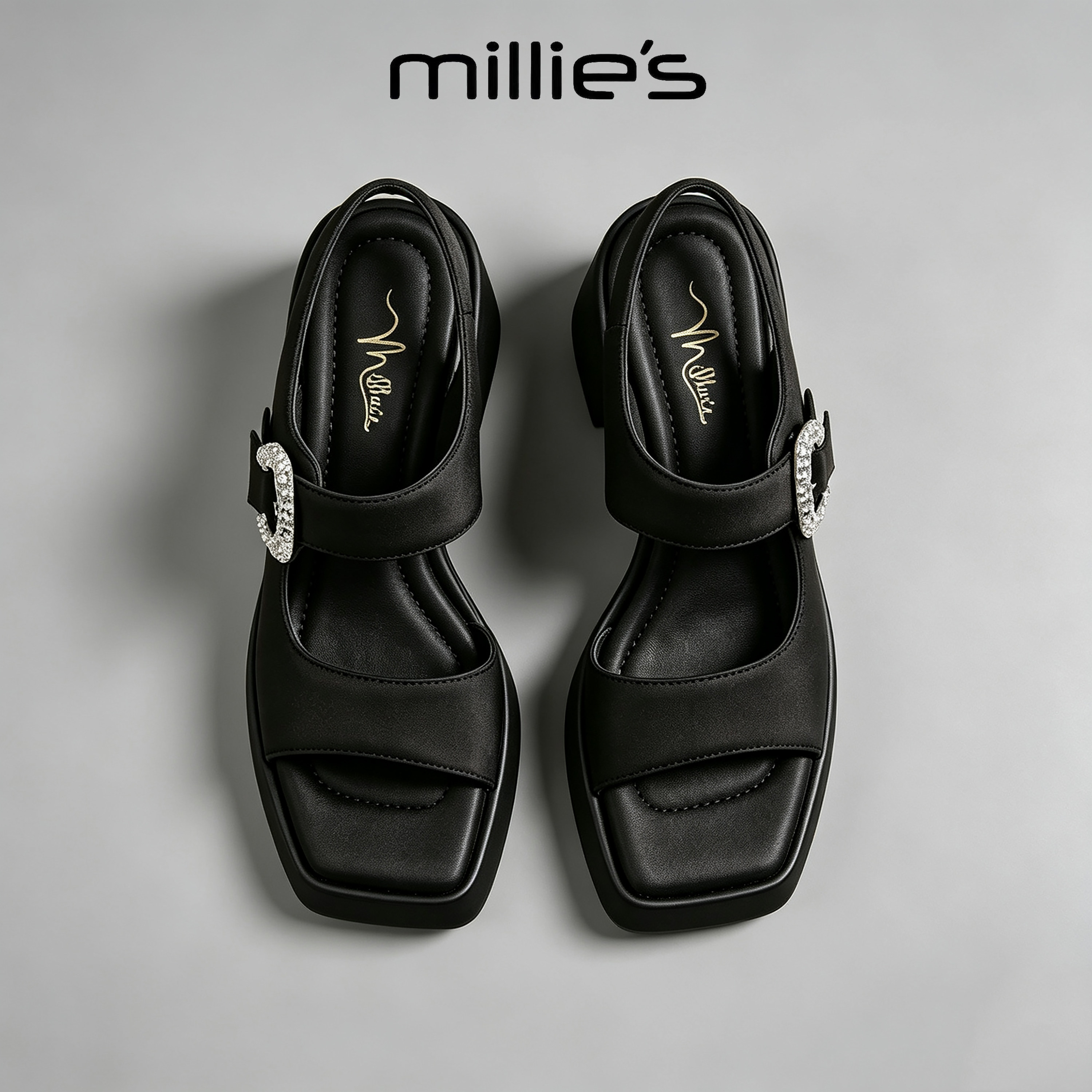 MILLIE'S/妙丽真皮渔夫鞋