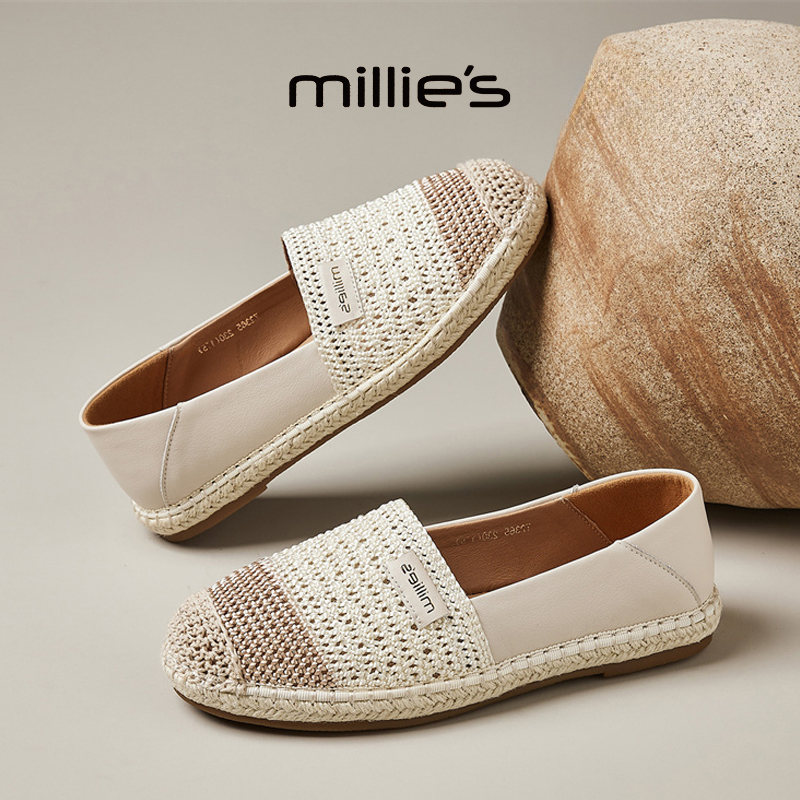 2025新款夏季复古草编设计勃肯鞋