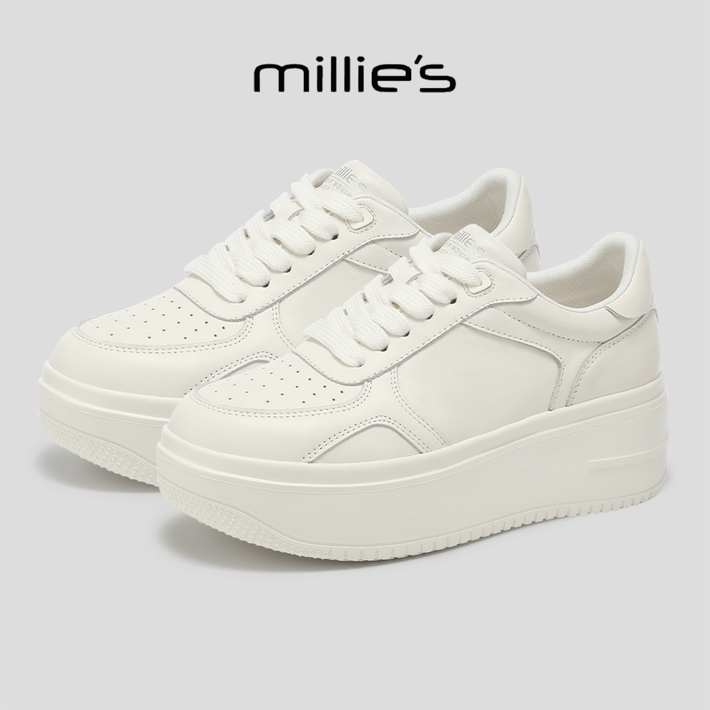 MILLIE'S/妙丽厚底运动休闲鞋