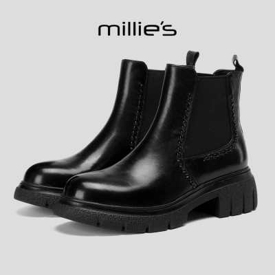 MILLIE'S/妙丽厚底切尔西靴