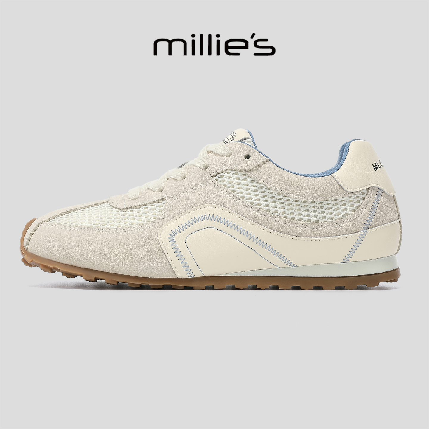 MILLIE'S/妙丽平底休闲鞋女