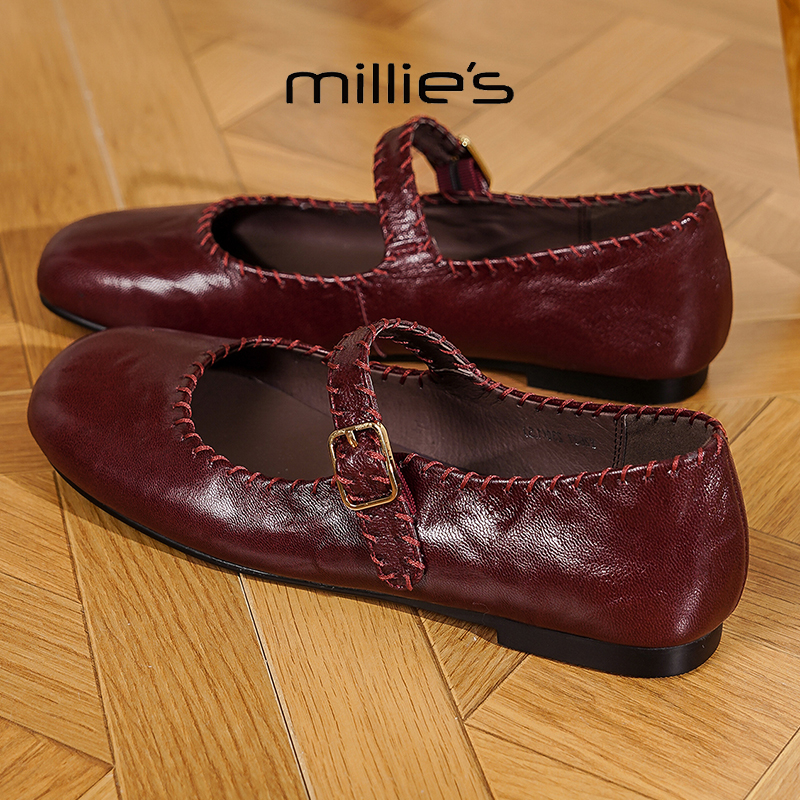 MILLIE'S/妙丽玛丽珍鞋