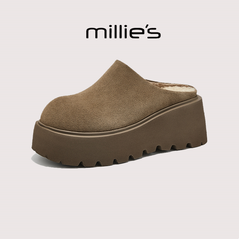 顺丰包邮外穿复古包头百搭勃肯鞋