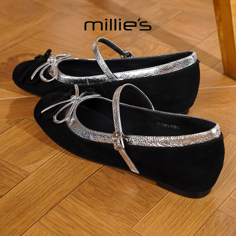 MILLIE'S/妙丽玛丽珍鞋