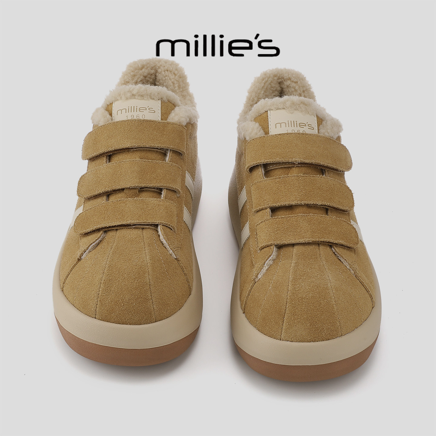 顺丰包邮妙丽加绒保暖休闲鞋