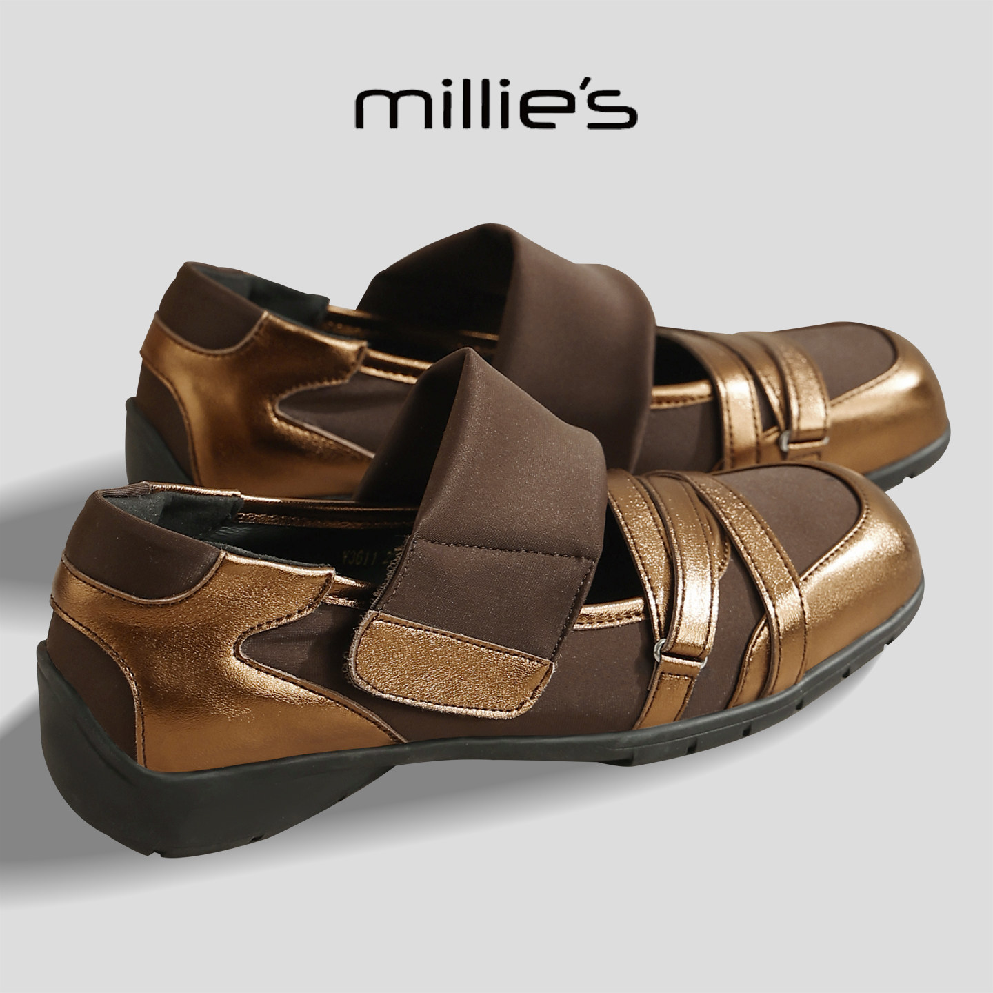 MILLIE'S/妙丽2026新款春夏复古交叉绑带装饰玛丽珍鞋女百搭单鞋,女鞋,玛丽珍鞋,淘宝优惠券,粉丝福利购,淘宝优惠卷