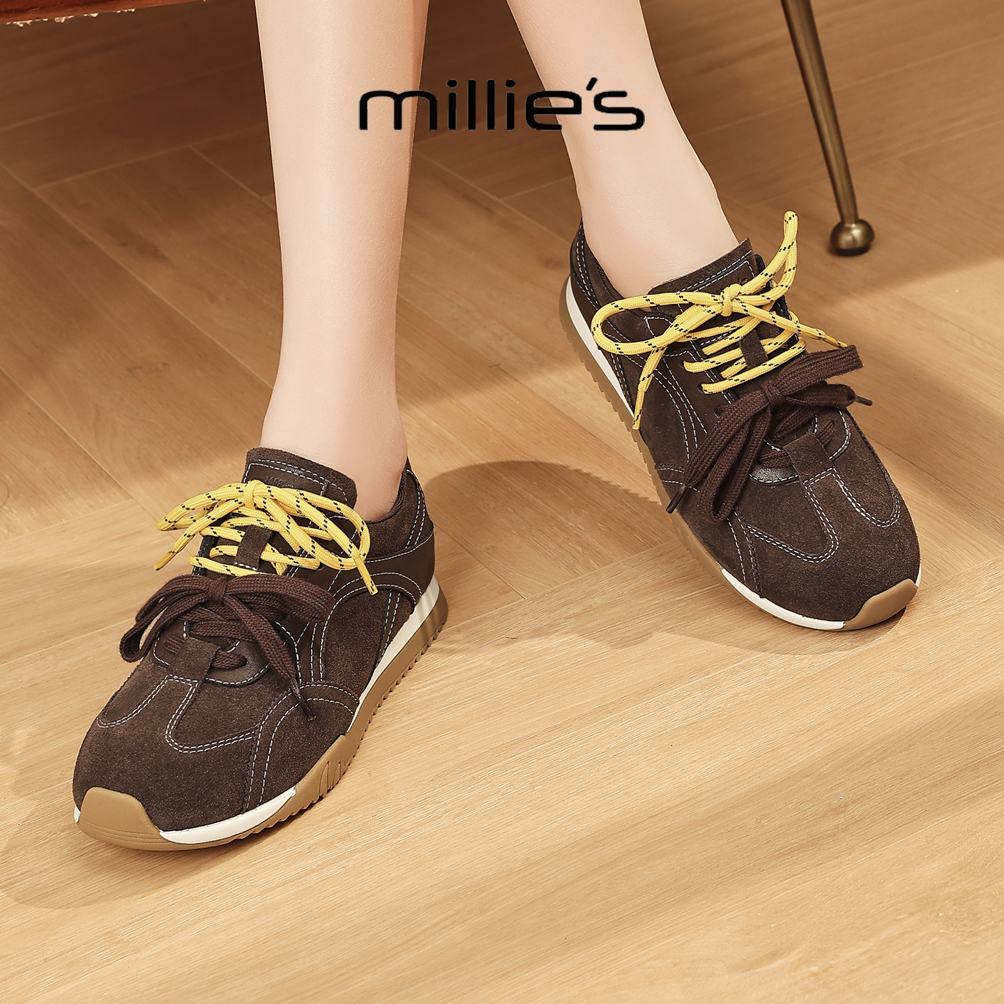 MILLIE'S/妙丽时尚休闲鞋