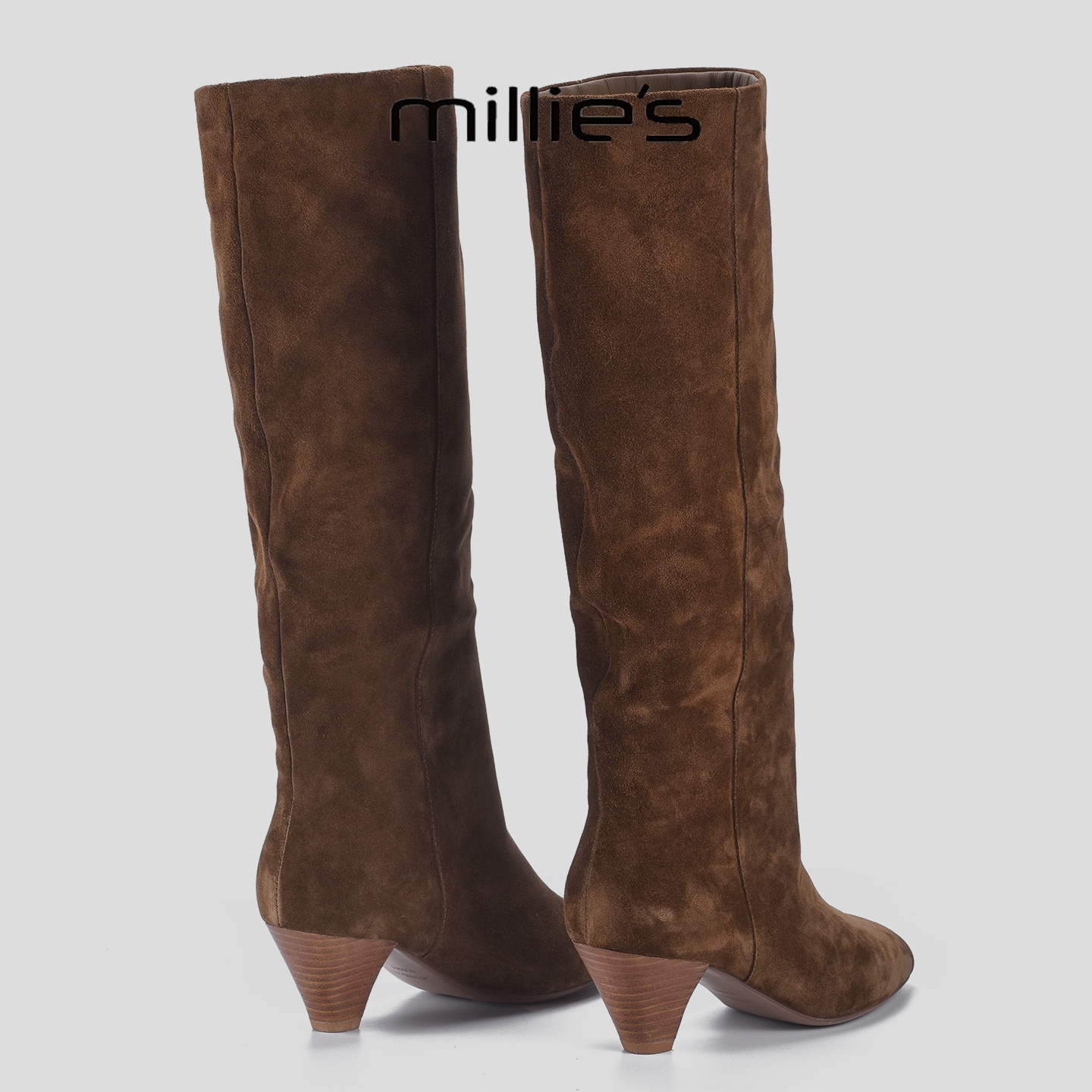 顺丰包邮妙丽加绒保暖长筒靴