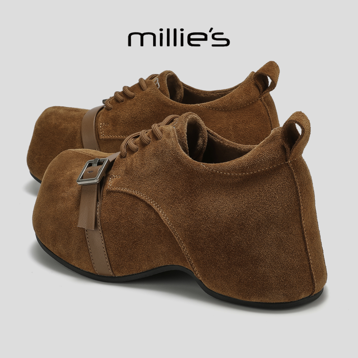 MILLIE'S/妙丽厚底时尚休闲鞋