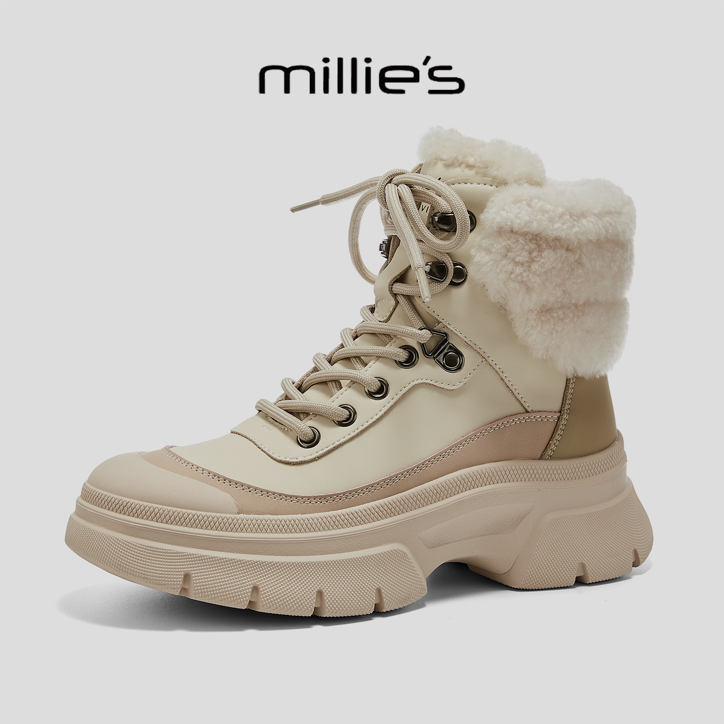 MILLIE'S/妙丽雪地靴女