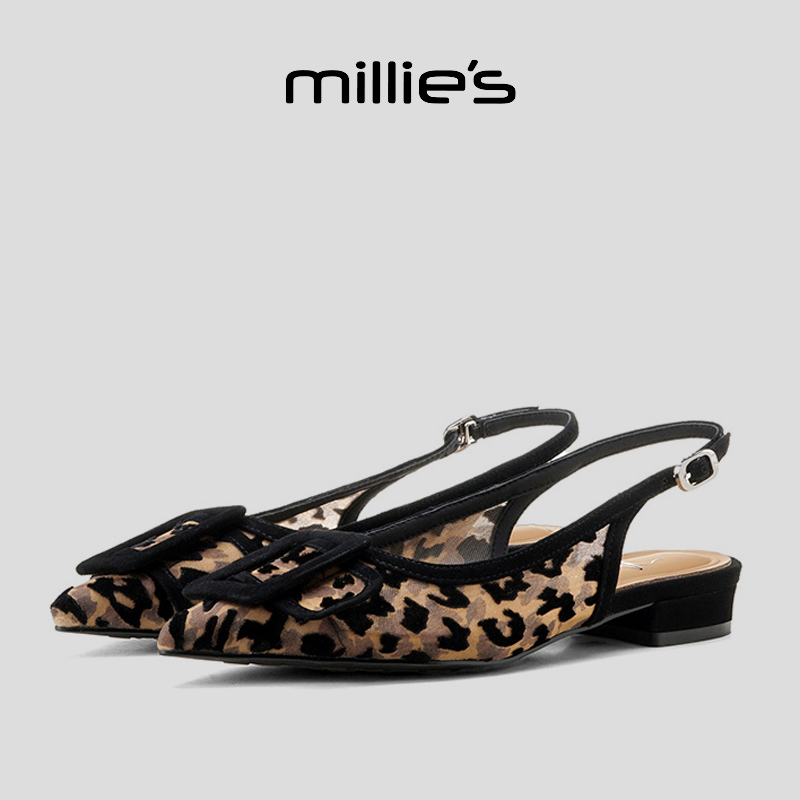 2025新款夏季蕾丝网纱拼接凉鞋