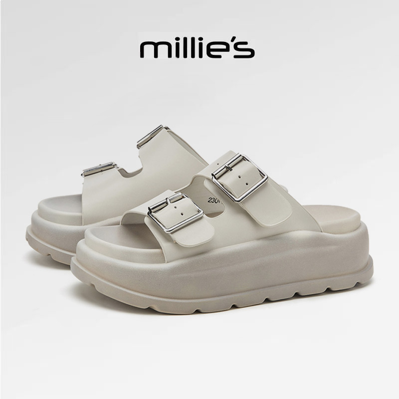 MILLIE'S/妙丽简约低跟鞋