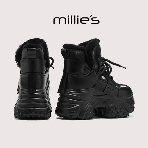 顺丰包邮欧美风优雅成熟雪地靴