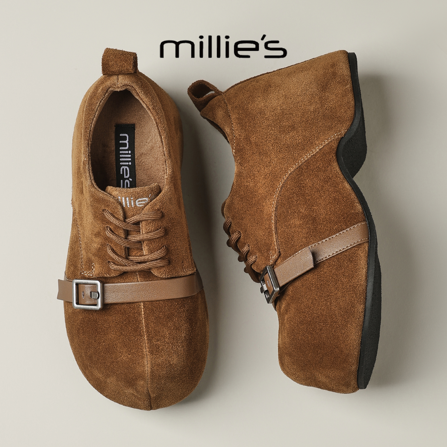 MILLIE'S/妙丽厚底时尚休闲鞋