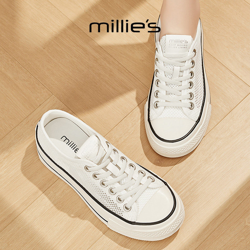 MILLIE'S/妙丽夏季渔夫鞋