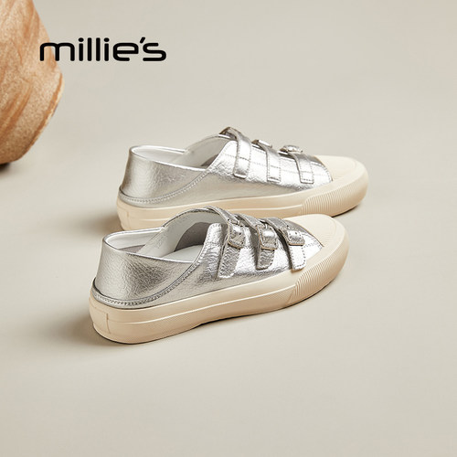 2025新款夏季韩版做旧休闲板鞋