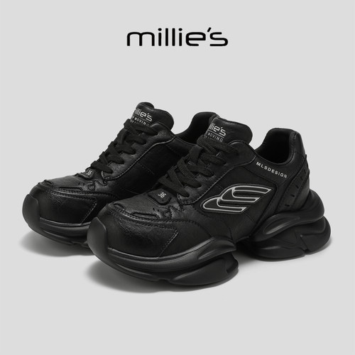 MILLIE'S/妙丽厚底休闲鞋女