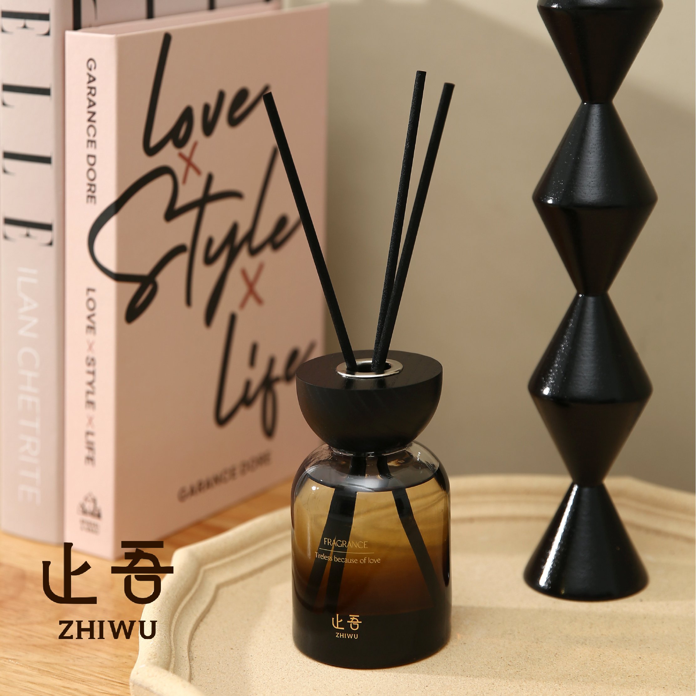 止吾家系列客厅专用无火香薰