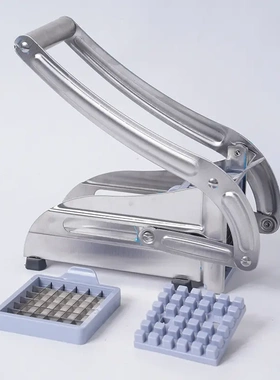 土豆切条器家用不锈钢手压式机黄瓜薯条切条机 Frnch Fey Cuttor