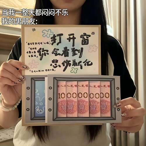 海绵宝宝尼泊尔手工惊喜礼物盒