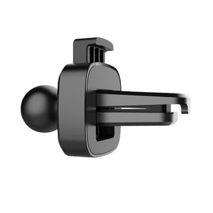 汽车手机支架粘贴17mm球头底座高强度黏胶车载出风口按压夹子通用