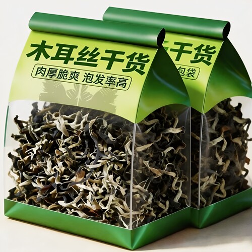 白背毛木耳丝干货特级黑木耳丝干货米线螺蛳粉商用家庭凉拌菜配菜