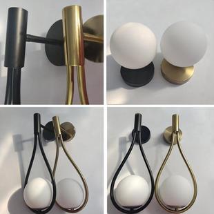 creative living room 新品 wall personality metal lamp Nordic