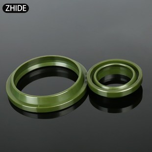 FJ型液压防尘圈活塞杆油缸油封YXJ密封圈PU进口JA形WA1大全尺寸齐