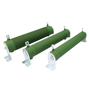 大功率线绕负载放电变频器制动刹车波纹电阻300W500W1000W50R100R