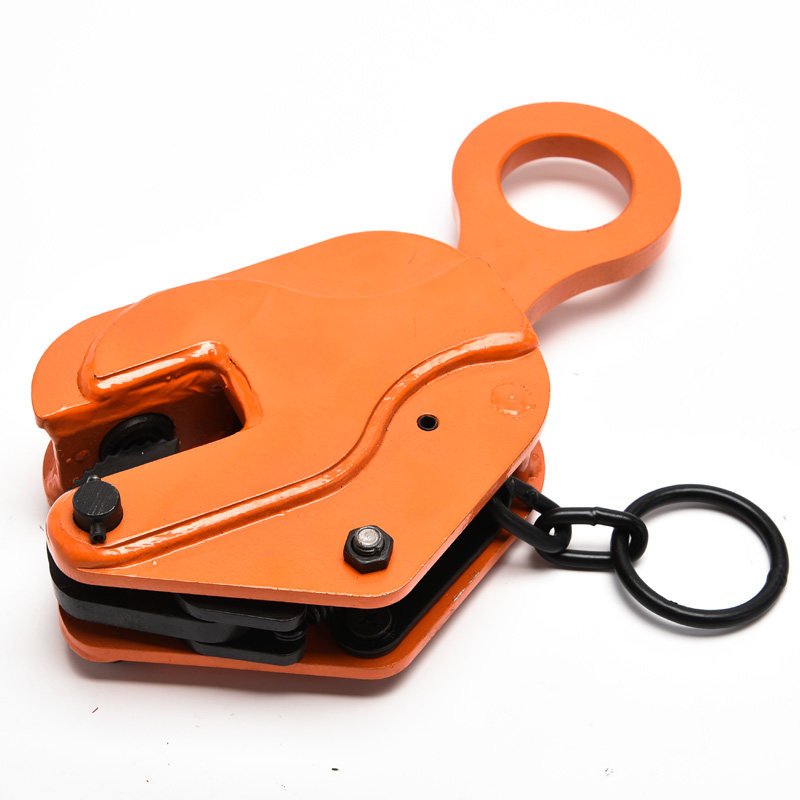 L型横吊钢板起重钳 0.8T\1T\1.6T\2.5T\3.2T\5吨 PDB/CDH/L/DFQ型