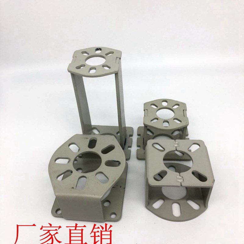 气动 电动连接高平台支架执行器阀门气缸配件1号 2号 3号 4号 5#