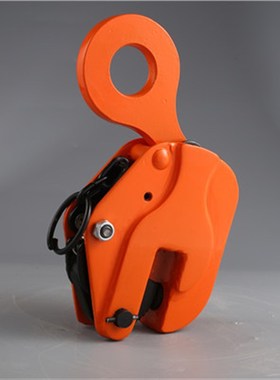 L型钢板起重钳模锻翻转横竖吊单板吊1T5T8TDFM钢板吊钩夹钳吊具