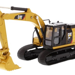CAT320F L液压挖掘机合金工程车模型85606 85690卡特彼勒