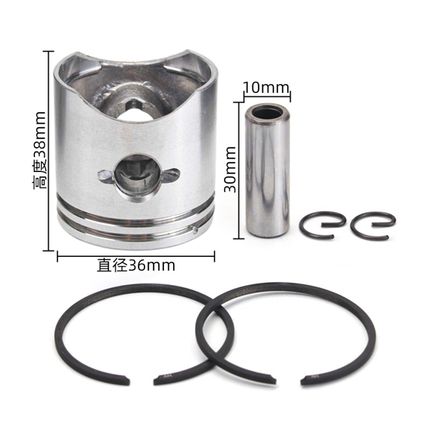 小松G45割草机G35/BC4310气缸总成富世华443R缸套543RS/436活塞环