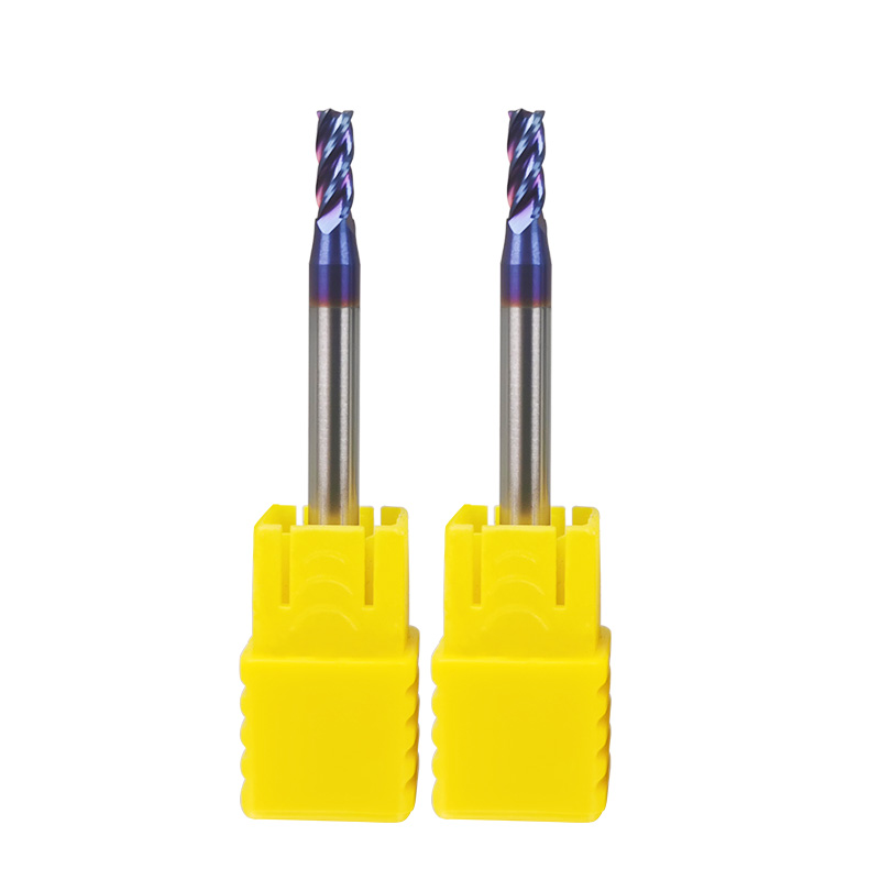 钨钢铣刀4刃合金65度55度1.1 1.2x 1.3 1.4 1.5 1.6 1.8 1.9小径