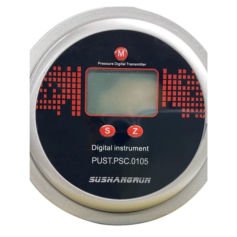 数显压差表数字风压变送器4-20MA RS485 0-10V液晶显示压差计风量