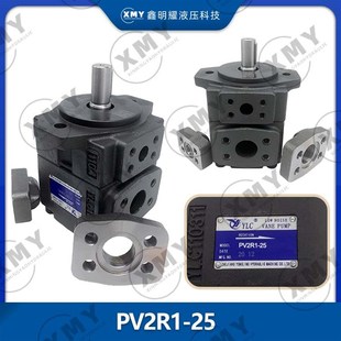 31挖掘机液压泵齿轮泵 23液压泵总成PV2R1 YLC永灵叶片泵PV2R1