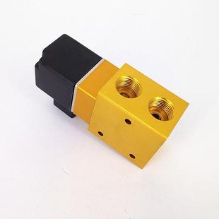 高压电磁阀SG23JD AC220V 15P 二位三通气阀高压吹瓶机电磁阀