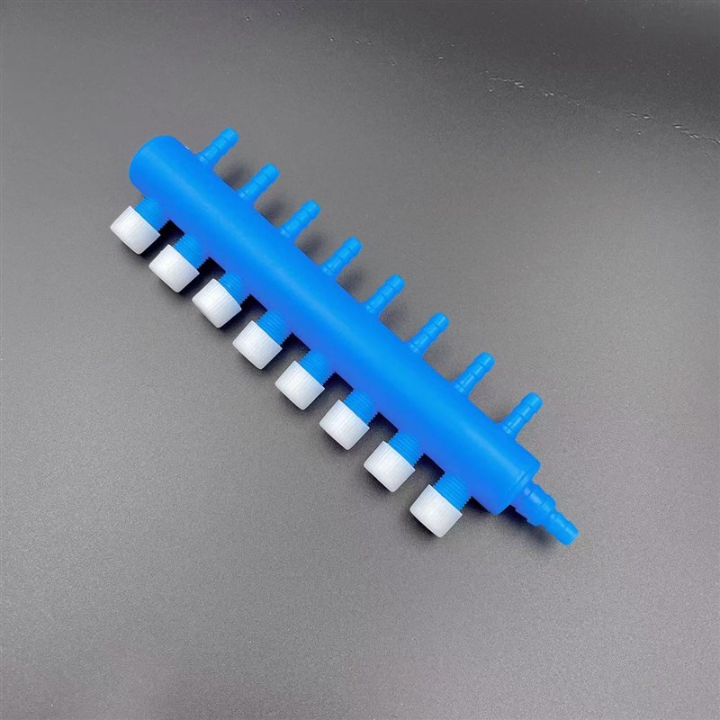 鱼缸氧气泵分流阀水族增氧机分流器不锈钢氧气管气量调节阀门分排