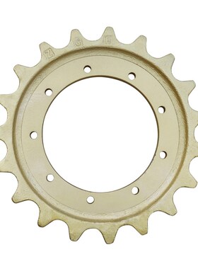 久保田KX155/161/163/165挖机驱动齿轮KX55/60齿圈太阳齿钩机配件