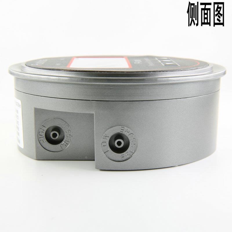 洁净微差压压差计数显压差表气体压力表液晶屏显示数显9V电池供电