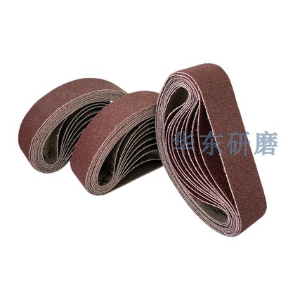 330*30气动砂带533*30砂带磨刀神器沙带圈条抛光小型磨刀机砂带