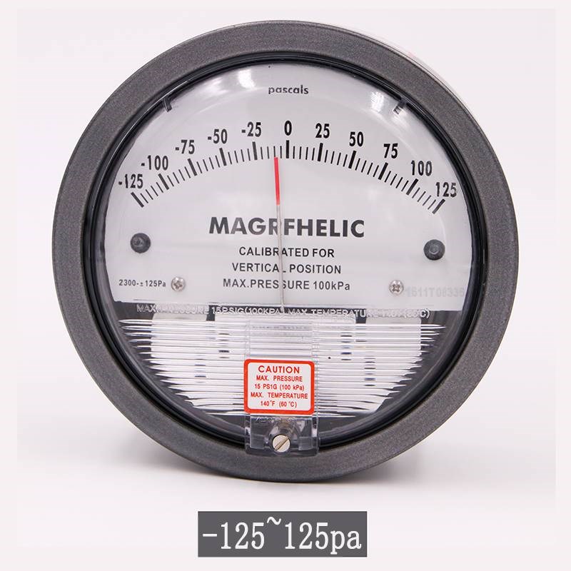 。天恩微压差表差压表空气洁净室微压计中效风压表正负压病房表养