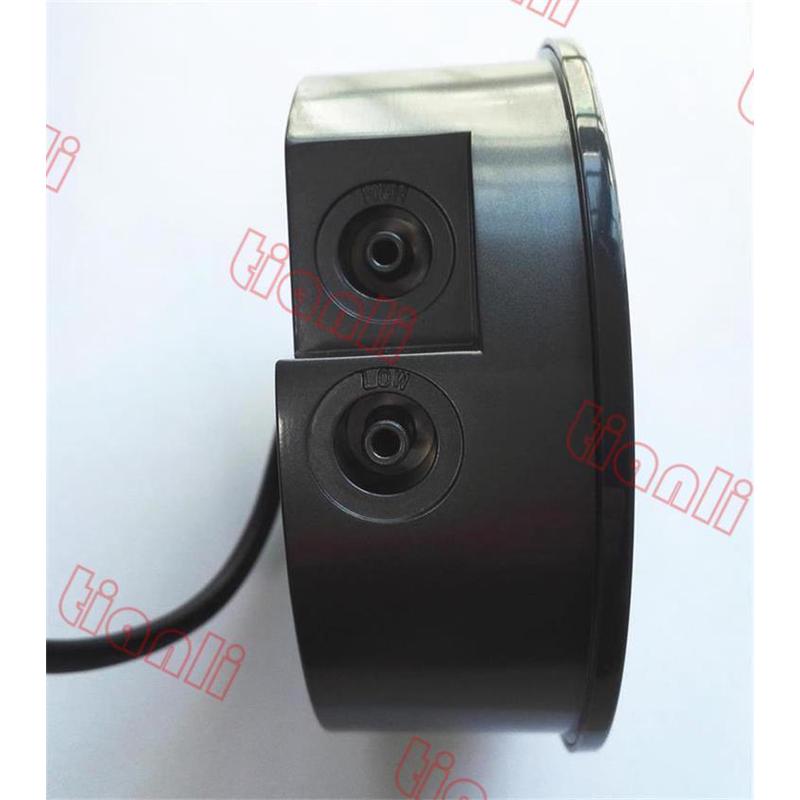 D型数显压差表  多功能数显压差计 数显微差压表 数字微差压计