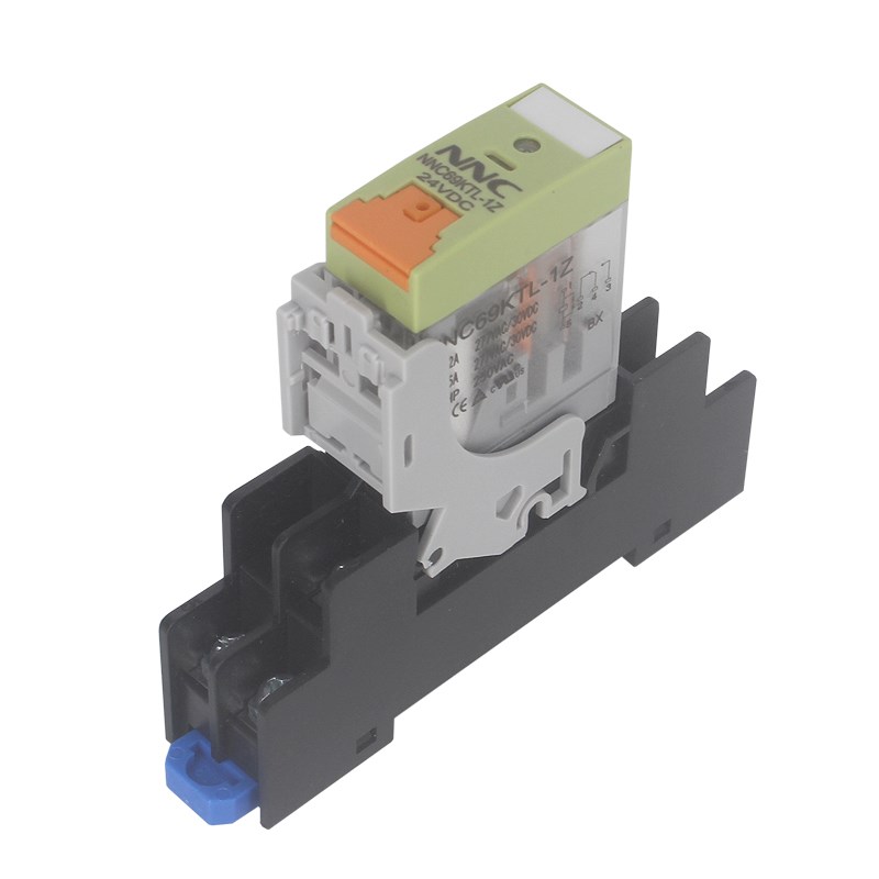 NNC69KTL-1Z小型中间继电器G2R-1-SN交流AC220V直流DC24V一开一闭