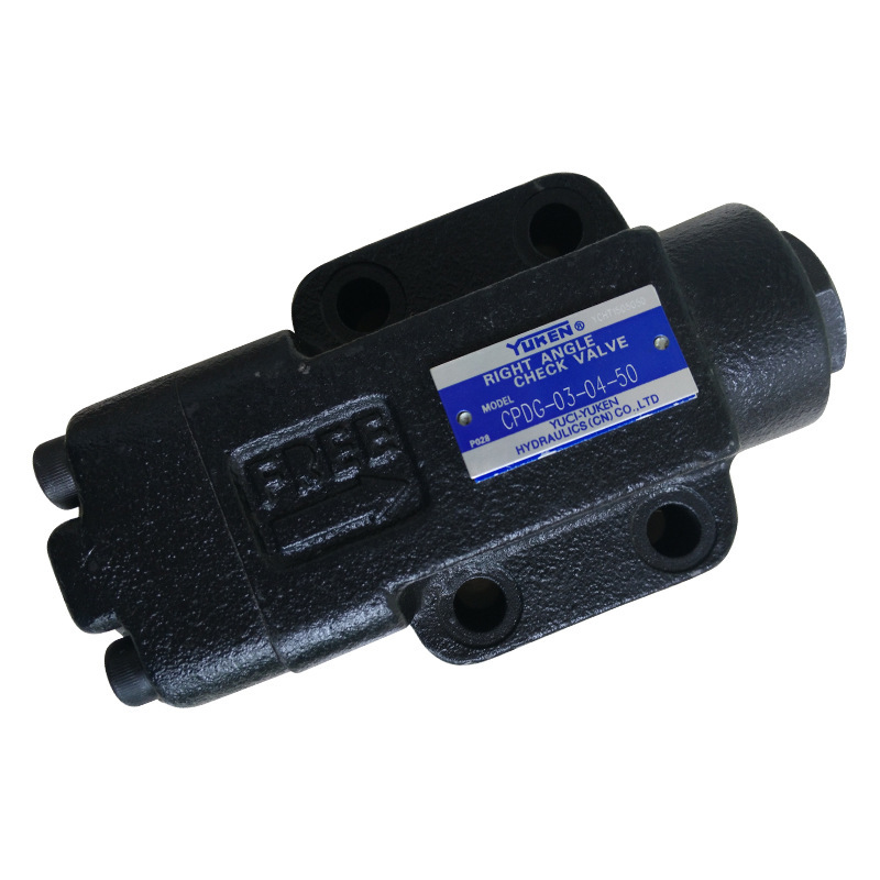 CPDG-03液控止逆阀榆次油研电磁液控止逆阀 单向节流阀