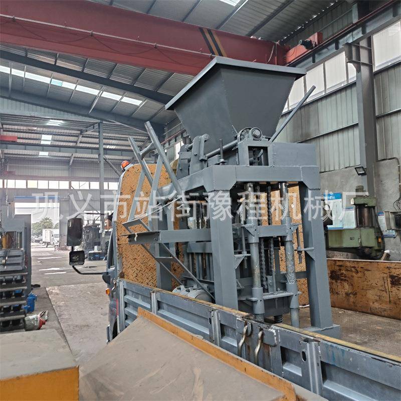 制砖机设备全自动化机全生产线套打砖水泥免烧砌块砖机砖块生yc20