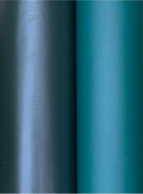 加墨光绿色麻面亚厚壁防水pvc自粘墙纸纸展柜展台贴无品牌/纸波音