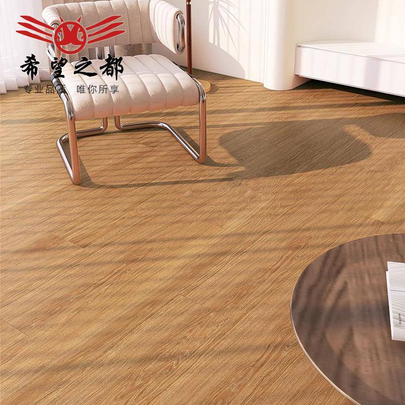 柔光天鹅绒原风木木纹瓷砖无品牌/750x150mm客厅卧室餐厅仿实木0