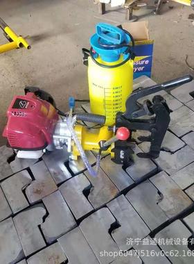NZG-3型内轨16421燃1钢轨钻孔机铁路用道内眼燃钻孔机汽油空心钻